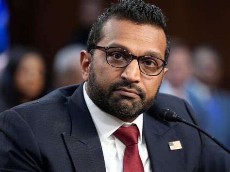 Confirm Kash Patel as FBI&nbsp;Director