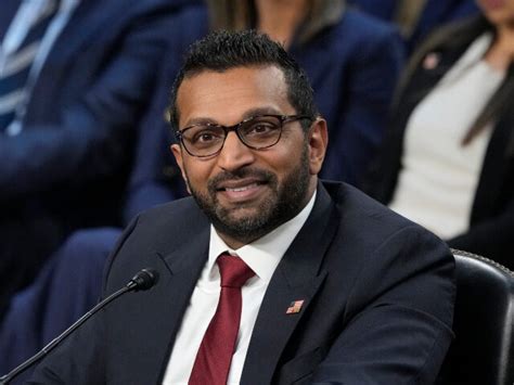 BREAKING: Senate Confirms Kash Patel as Trump’s FBI&nbsp;Director.