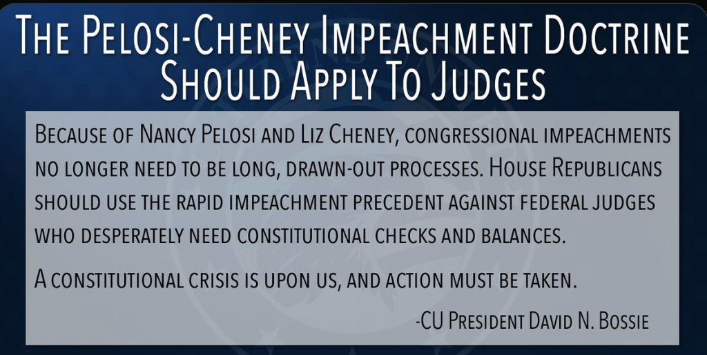Congressional Impeachments