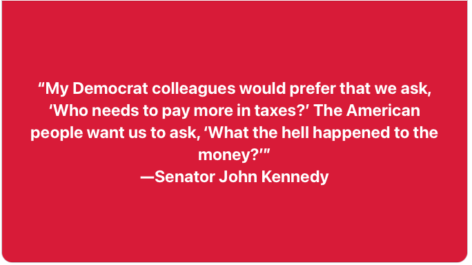 Senator John Kennedy