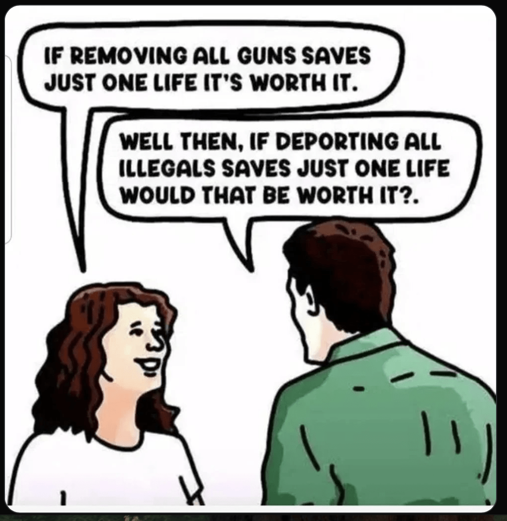 Guns and Illegals