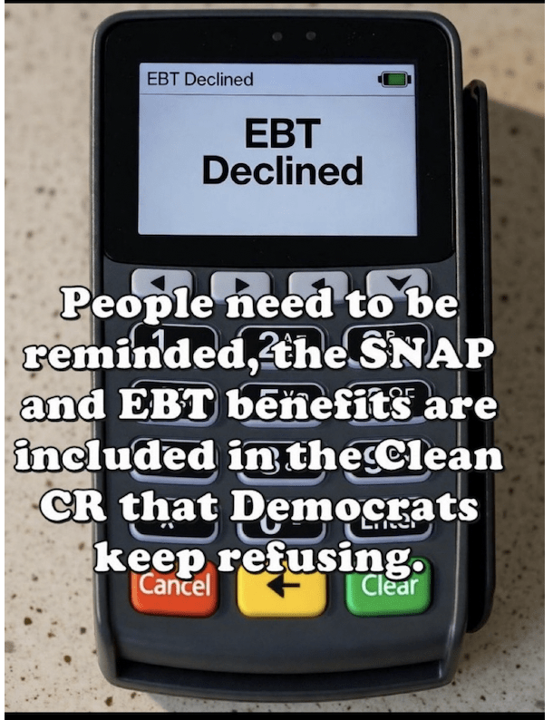 EBT and SNAP