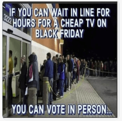 Black Friday Redux…