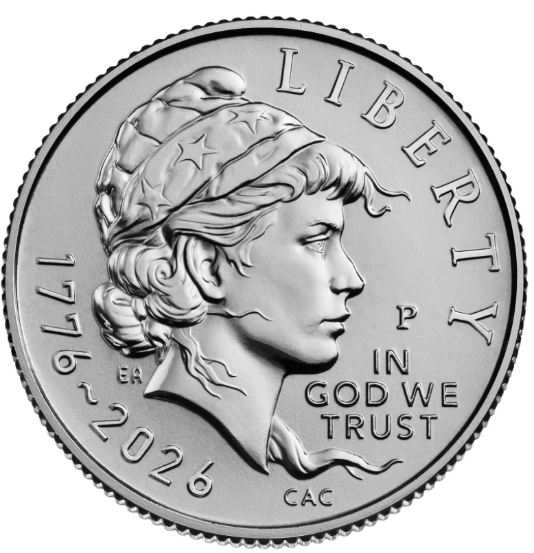 Semiquincentennial Coin