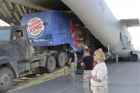 Deployable Burger King?