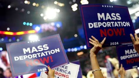 Mass Deportations…