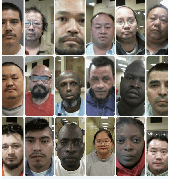 SHOCKING LIST OF ILLEGALS DETAINED IN&nbsp;MINNESOTA.
