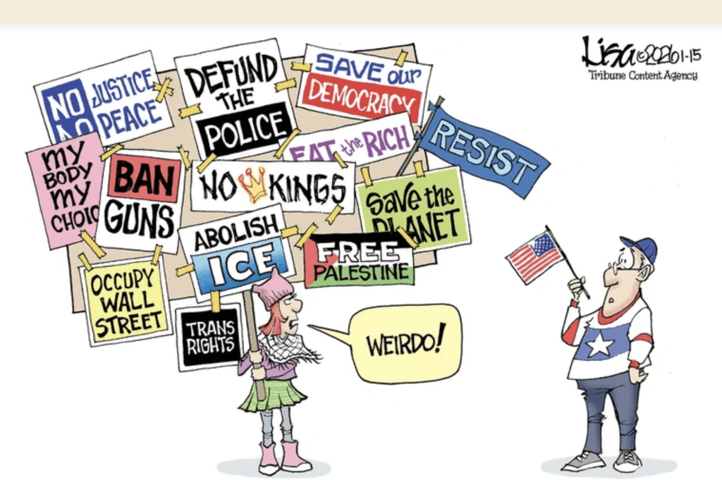 Sign, sign Everywhere a&nbsp;sign…