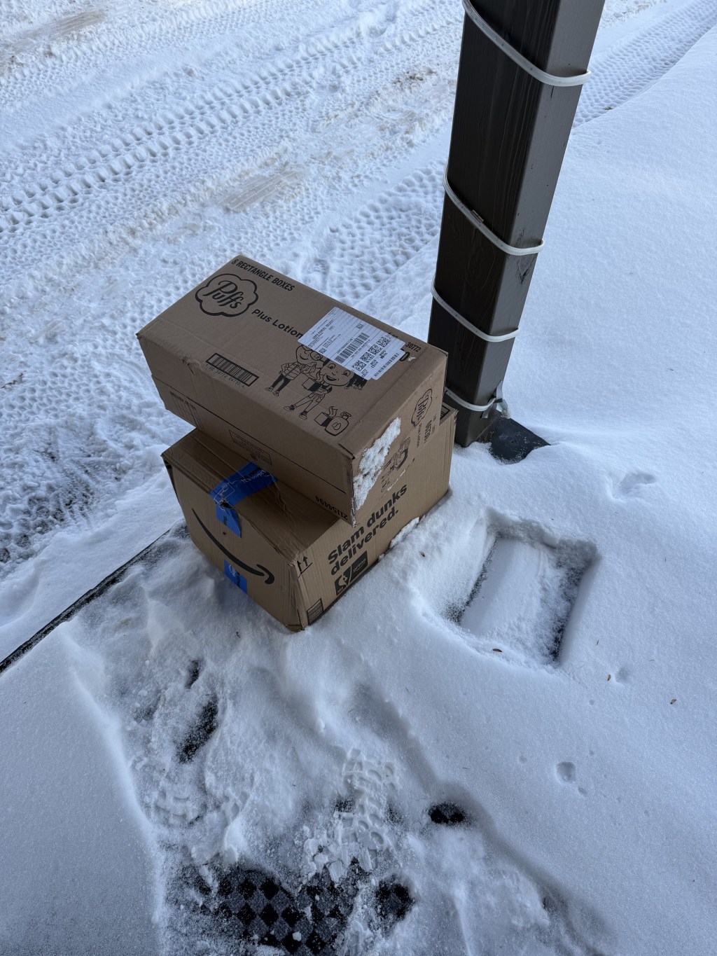 Amazon and USPS&nbsp;failure.