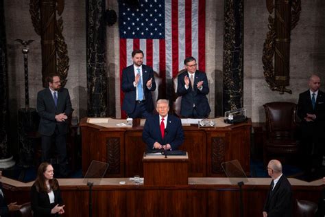 The Key Moments from Trump’s Barnstorming State of the Union Speech.