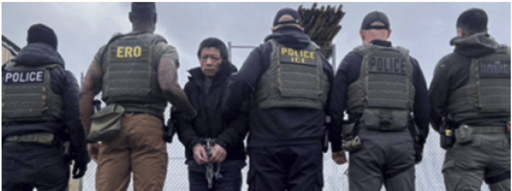 Peaceful ICE Arrest Of 650 Aliens In West Virginia