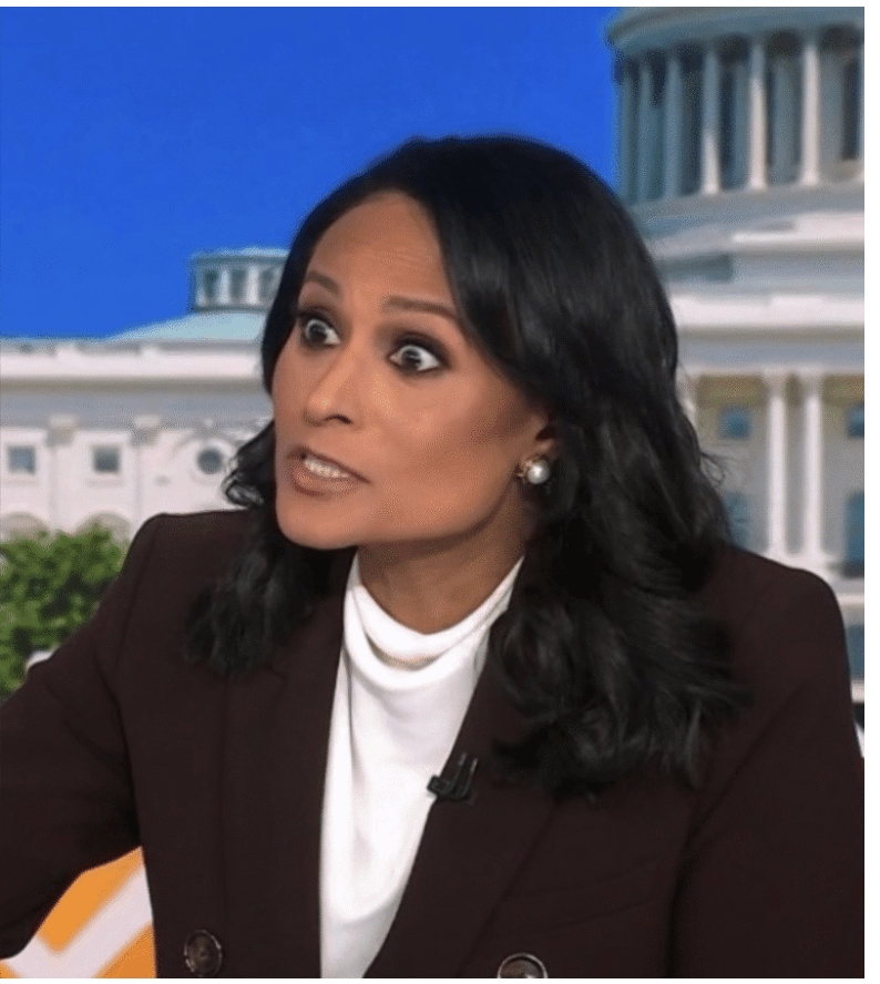 Kristen Welker Loses it Over Georgia Investigation and Trump Saying the 2020 Election was Stolen …