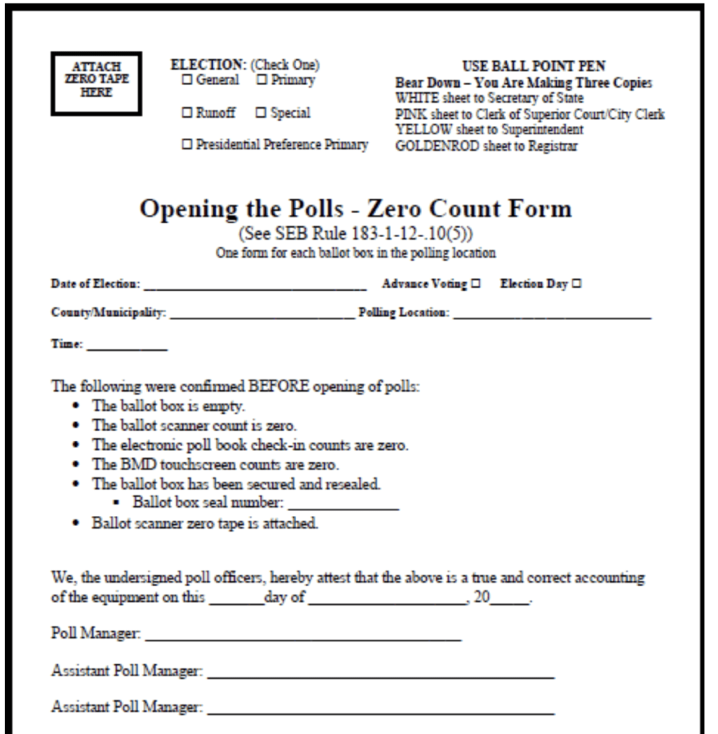 Investigators Can’t Find Tapes Showing Fulton County’s 2020 Ballot Count Started At Zero, Board Says