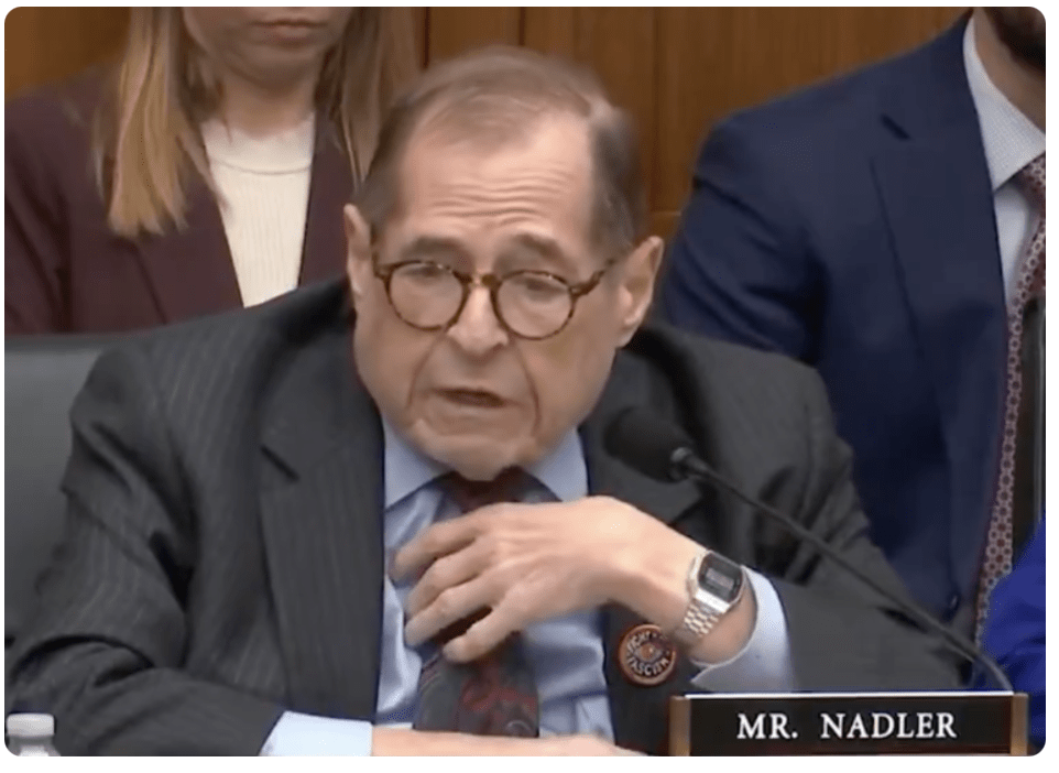 Tell your House Representative to strip Jerry Nadler of his committee&nbsp;assignments
