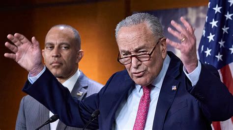 Chuck Schumer and the Save America&nbsp;Act