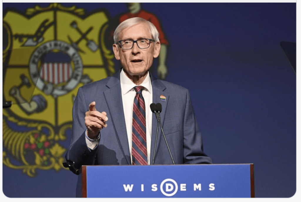 Evers Calls His Own Congressional Map a Gerrymander, Demands It Be&nbsp;Redrawn