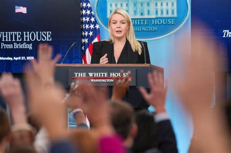 Leavitt Names Democrats Whose Rhetoric She Says Fueled Assassination Attempt on&nbsp;Trump