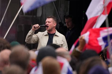 Tommy Robinson.