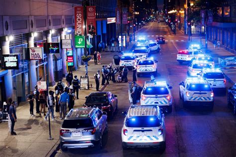 21 Shot, 5 Officers Struck by Car as Chicago’s Memorial Day Weekend Turns&nbsp;Violent