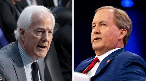 Trump Goes Nuclear on Senate Republicans — Endorses Paxton Over Cornyn