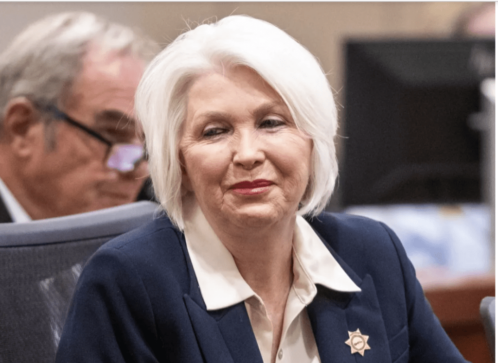 Colorado governor cuts Tina Peters’ prison sentence in half, will release her on parole June 1