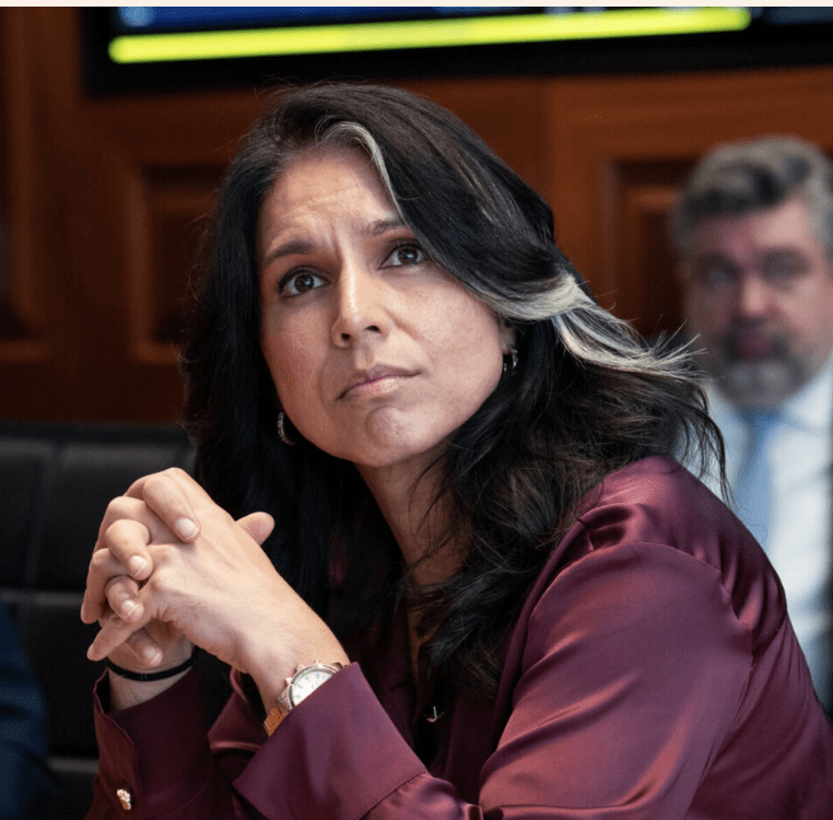 BREAKING: Tulsi Gabbard Resigning as DNI to Support Husband’s Cancer&nbsp;Battle.