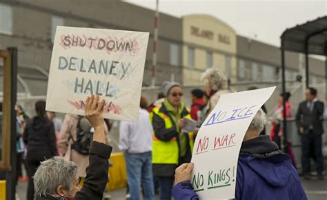 Delaney Hall Returns: Congress Members Visit Newark ICE Detention Amid Hunger Strike Claims