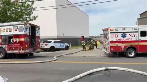 DEVELOPING: At Least 16 People Injured in Massive Explosion at New York Shipyard