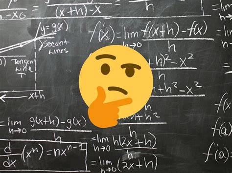 Math is hard…