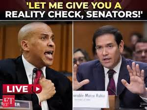 Rubio Defends Iran War Strategy Before Congress for First Time as Strait Blockade Drags&nbsp;On