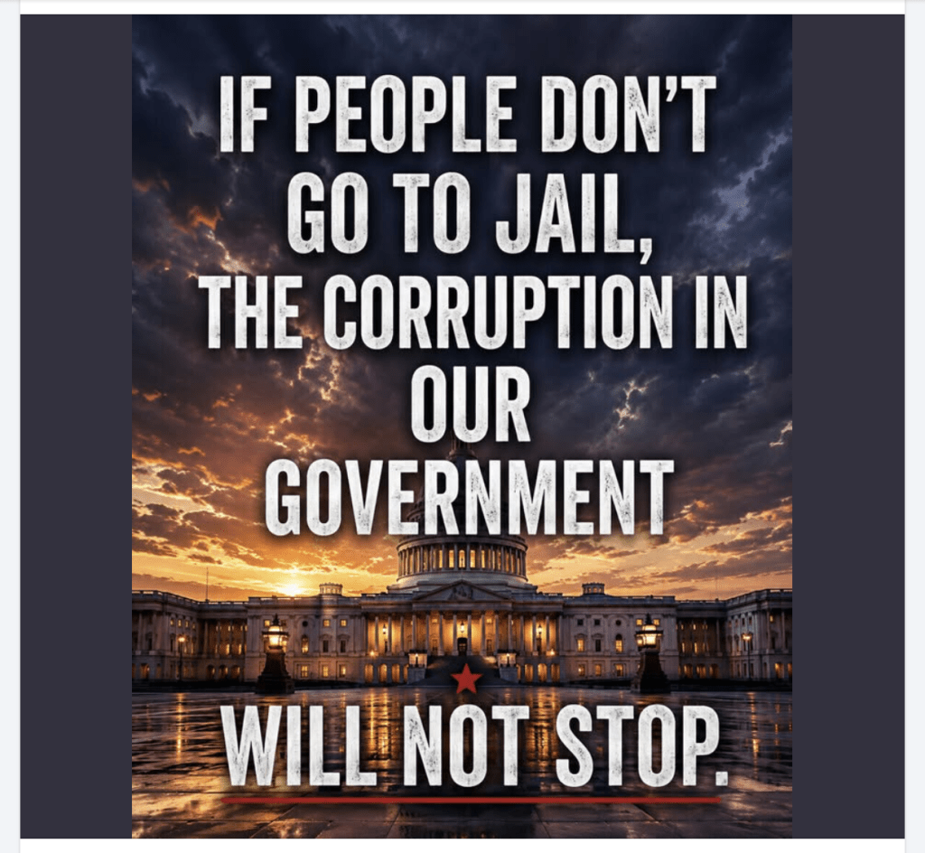 Corruption in Government…