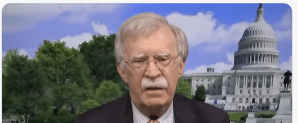 John Bolton Pleads Guilty to Retaining Classified&nbsp;Information
