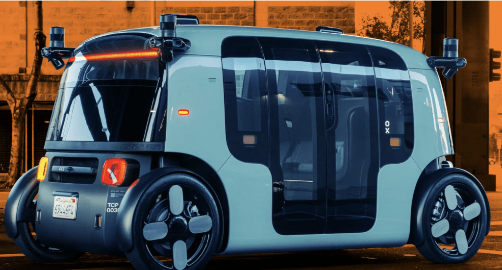 Amazon Robotaxi
